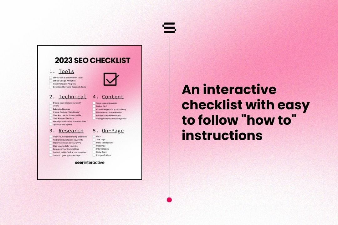 Ultimate SEO Checklist for New Website Expert Guide 2023